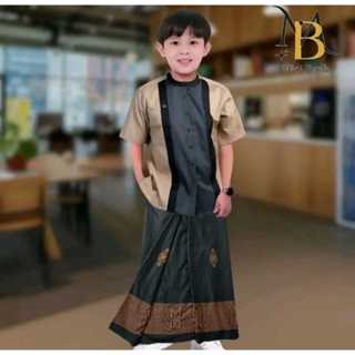 SARKO แพ็คเกจชุดผ้าซิ่นและเสื้อโคโกะสําเร็จรูปสําหรับเด็กอาย…