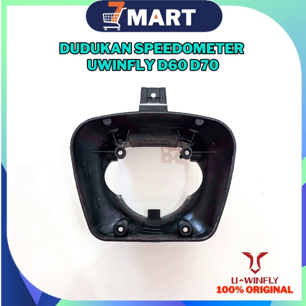 ต้นฉบับ Uwinfly ไฟฟ้าจักรยาน Speedometer Mount Uwinfly D60 D70