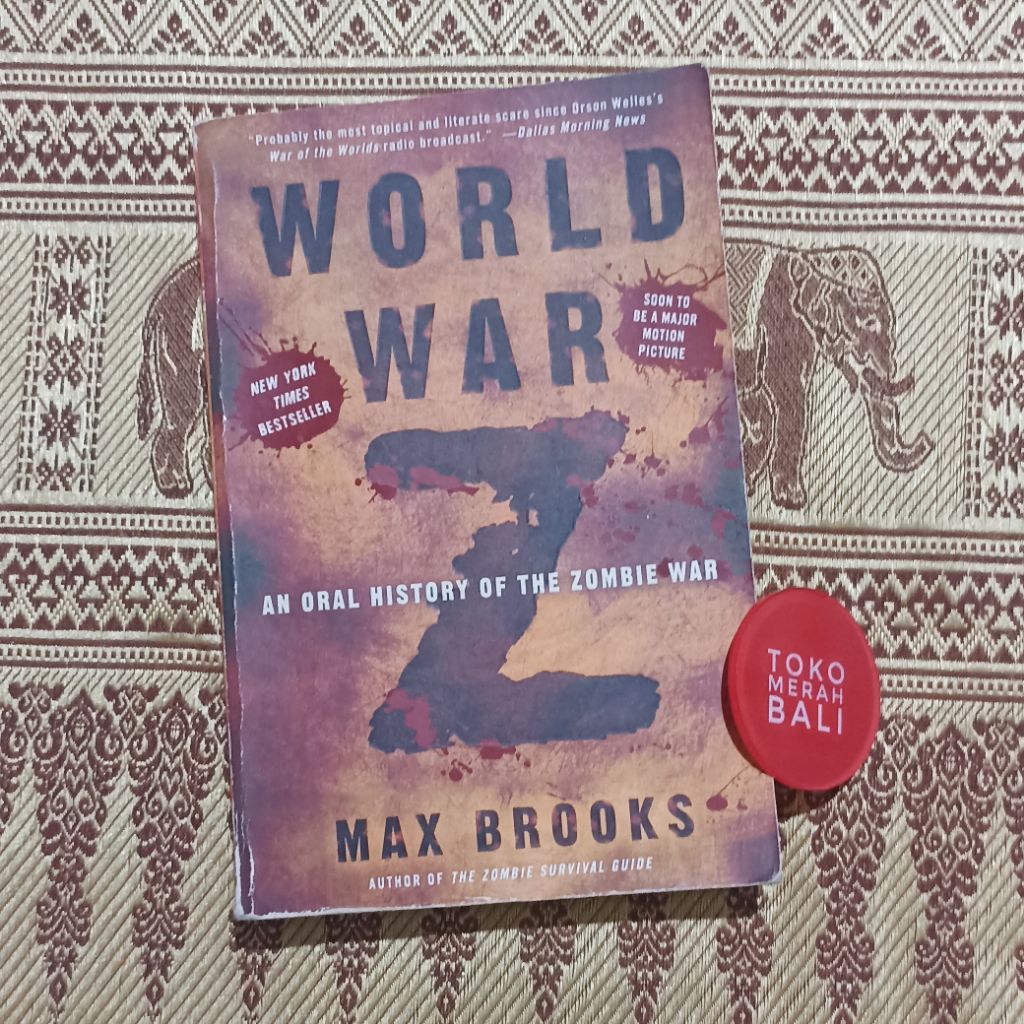 หนังสือปกอ่อน World War Z