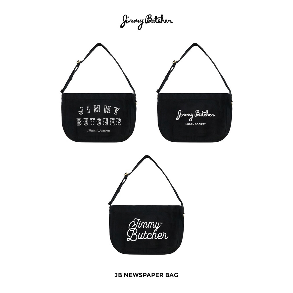 JIMMY BUCHER NEWSPAPER BAG