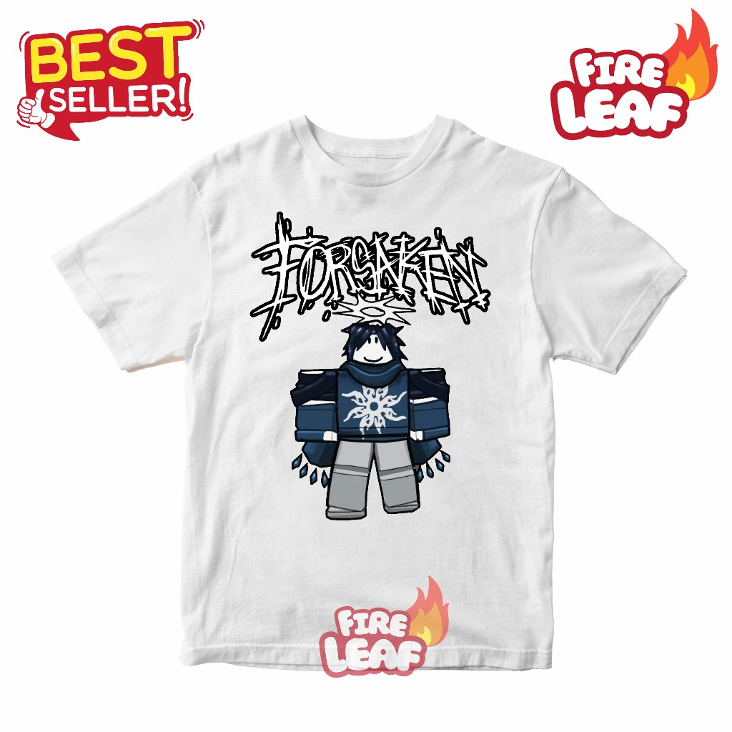 TWO TIME ROBLOX FORSAKEN KIDS เสื้อยืดพรีเมี่ยม