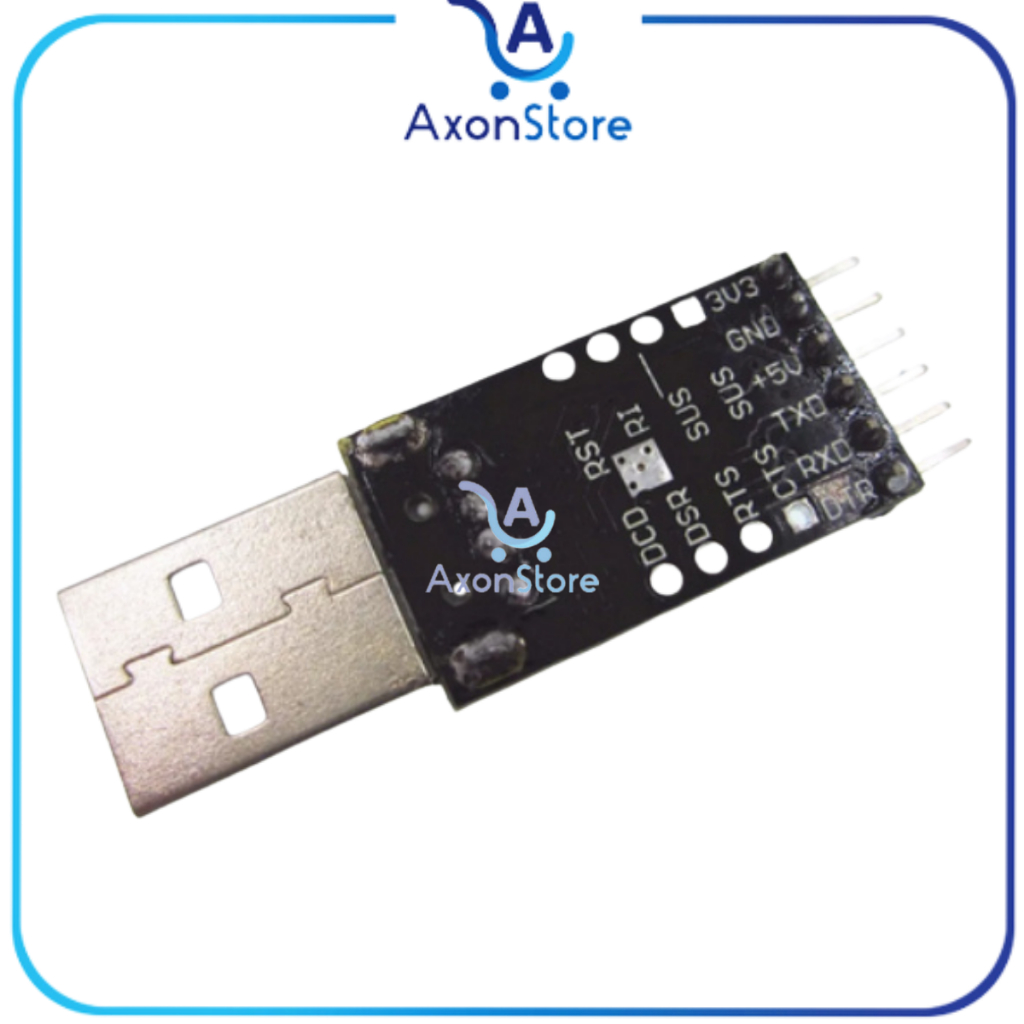USB ถึง TTL CP2102 โมดูลแปลงอนุกรม Original ESP8266 CP 2102 6 Pin Arduino