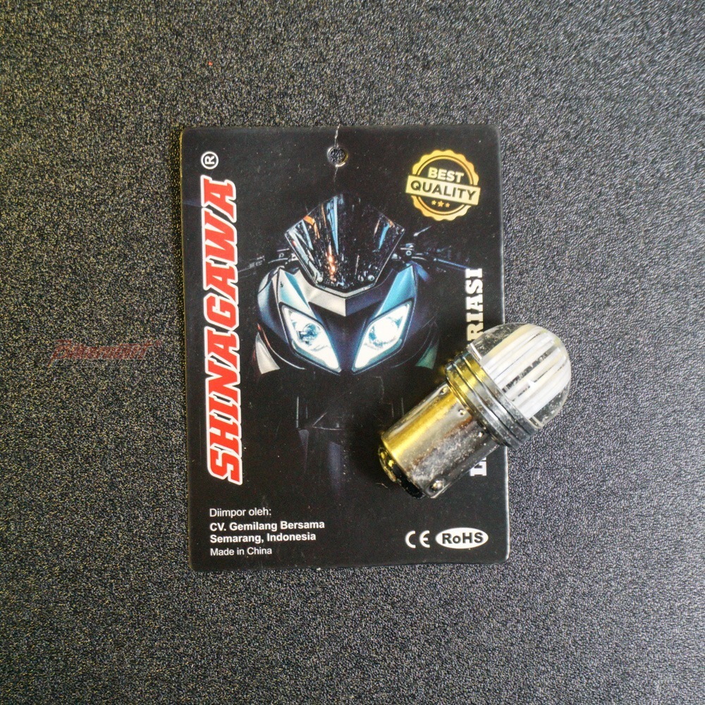 BULB - MUSHROOM STOP LAMP - SHINAWA - RGB