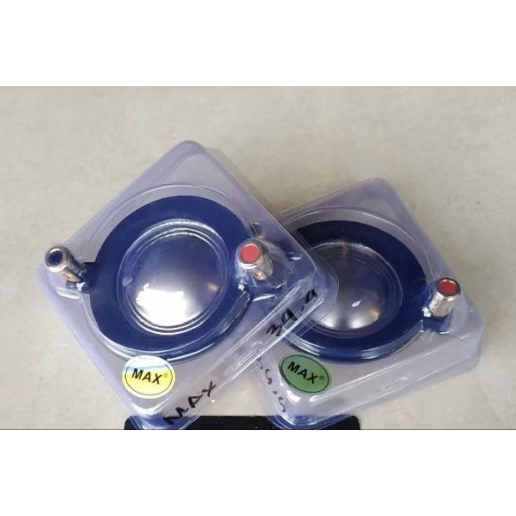 Spool Driver Tweeter Ms-34.4mm Spool Voice Coil 34.4 mm Plain Silver