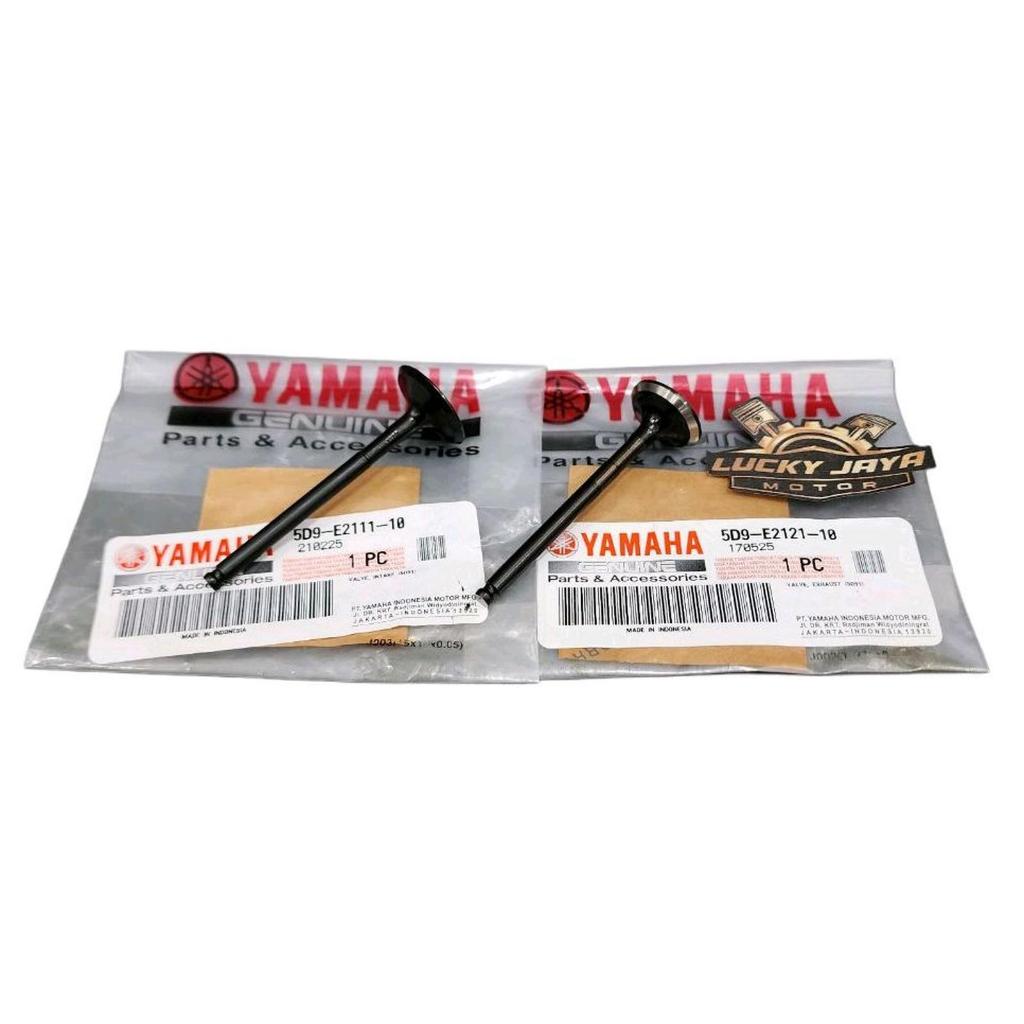 ชุดร่มวาล์ว ชุดวาล์ว Vega Zr IN และ EX 5D9-E2111-10 5D9-E212-10 เดิม