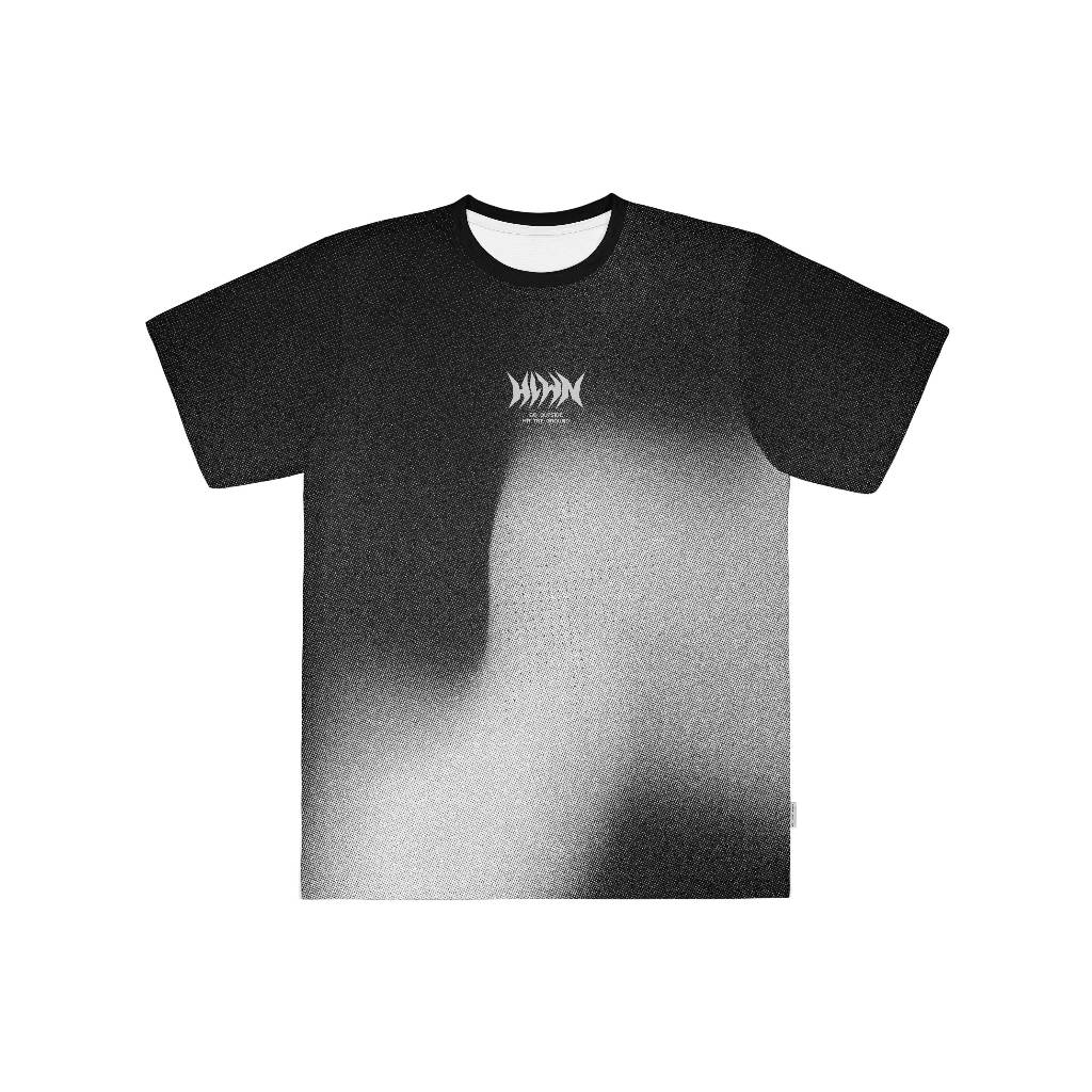 HLWN Running Unisex Short Sleeve Jersey Black White - Lorient