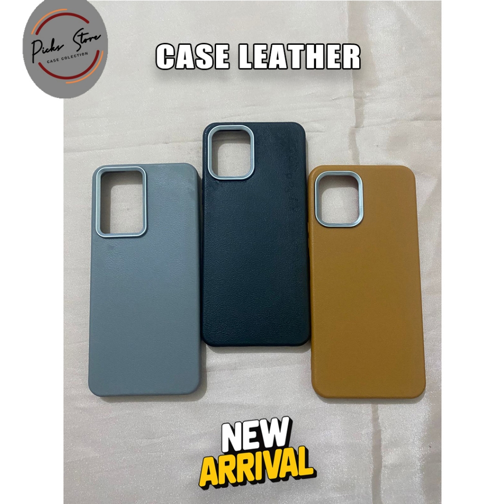 HP Leather Phone Case - Leather Case - Ready For Vivo Y15S Y01 Y21 Y21S Y33S Y21T Y02 Y19S Y29 5G Y2