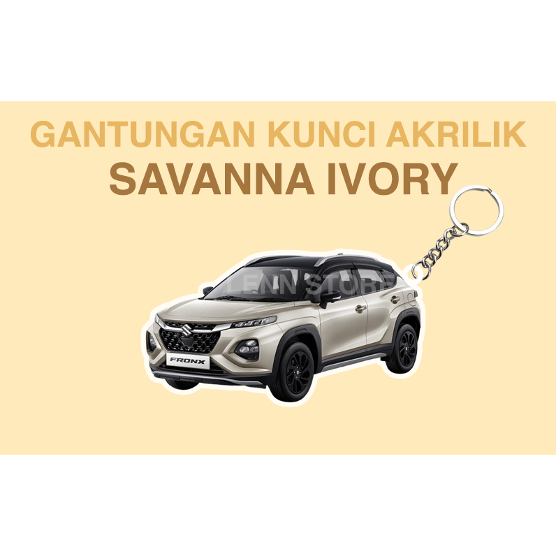 GANTUNGAN พวงกุญแจรีโมทอะคริลิคสําหรับ SUZUKI FRONX 2025 2026