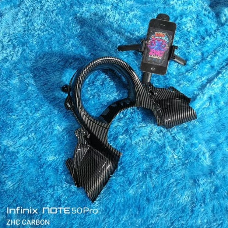 Yamaha NMAX OLD carbon wtp คาร์บอนจุ่มแผงคอนโซลฝาครอบมาตรวัดความเร็ว