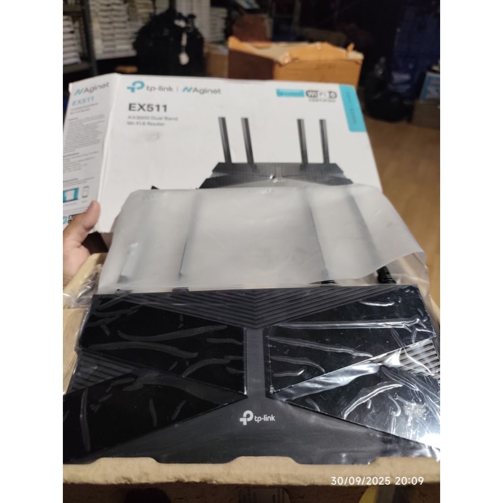 TP-LINK ax3000 dualband wifi6 ex511