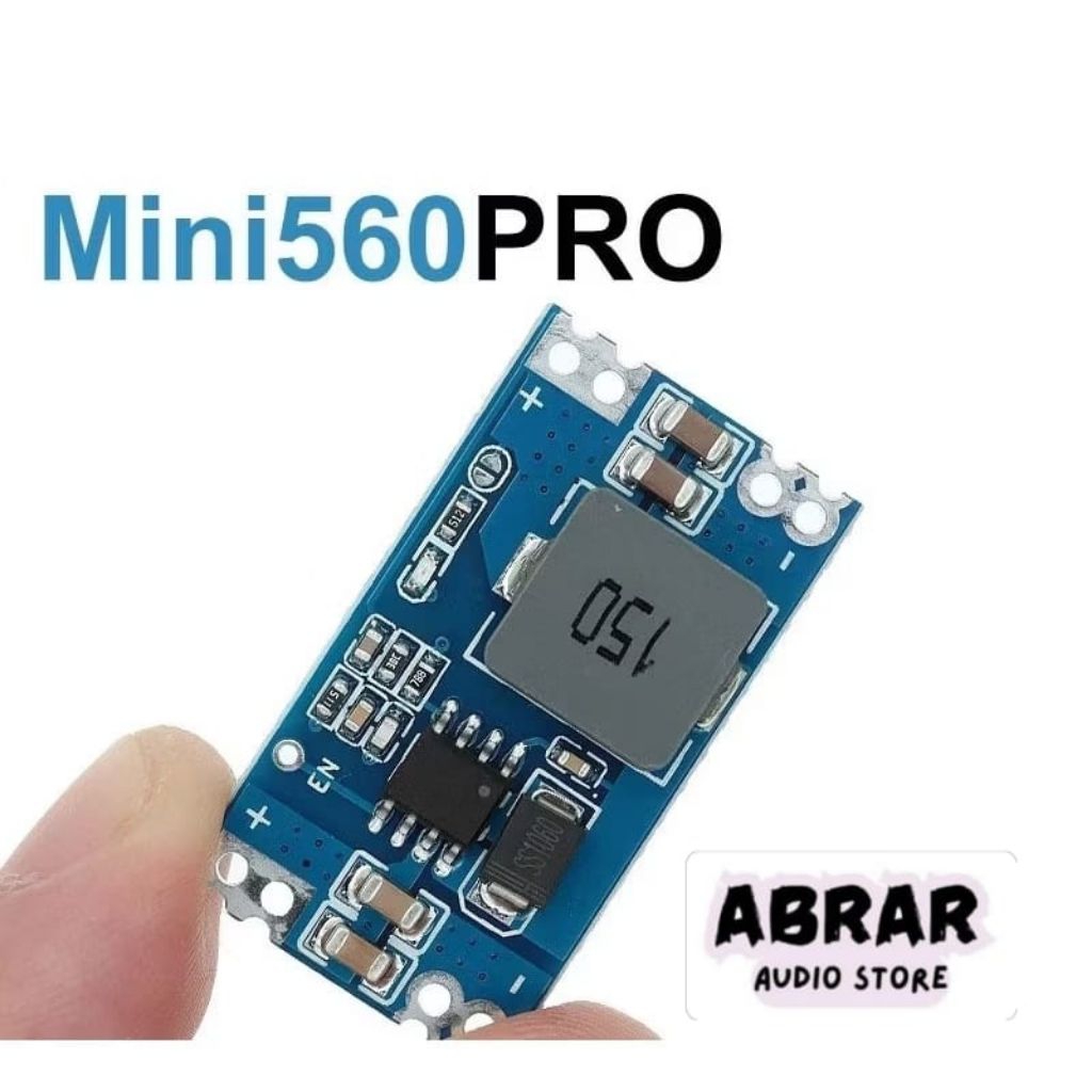 MINI 560 PRO 5A 3.3V 5V 9V 12V DC ขั้นตอนลงโมดูล Mini 560 Pro ขั้นตอนลง