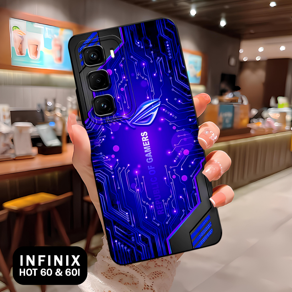 ( BT 7 ) Softcase สําหรับ infinix hot 60 60i ซิลิโคน l Pro Camera l เคสล่าสุด l เคสสําหรับหญิงและชาย