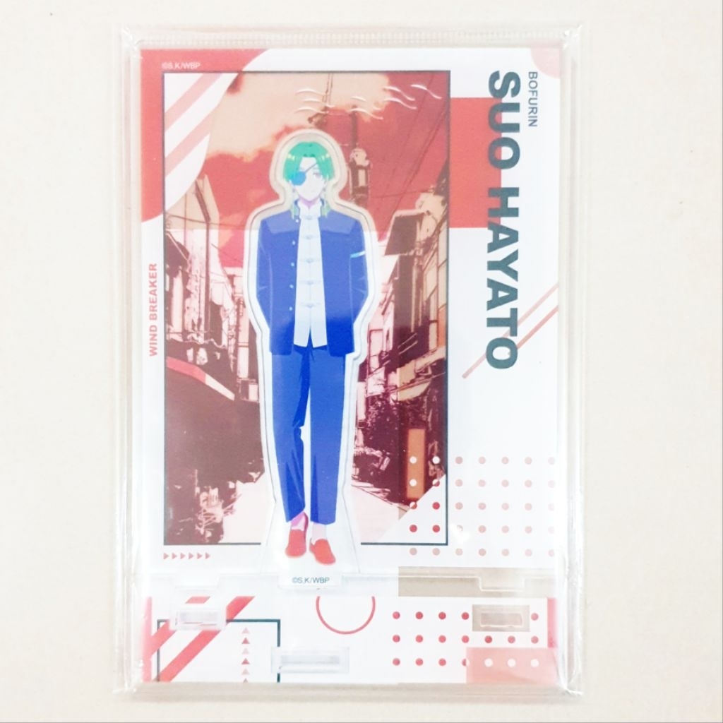 Wind Breaker Pop Color Acrylic Standee - Suo