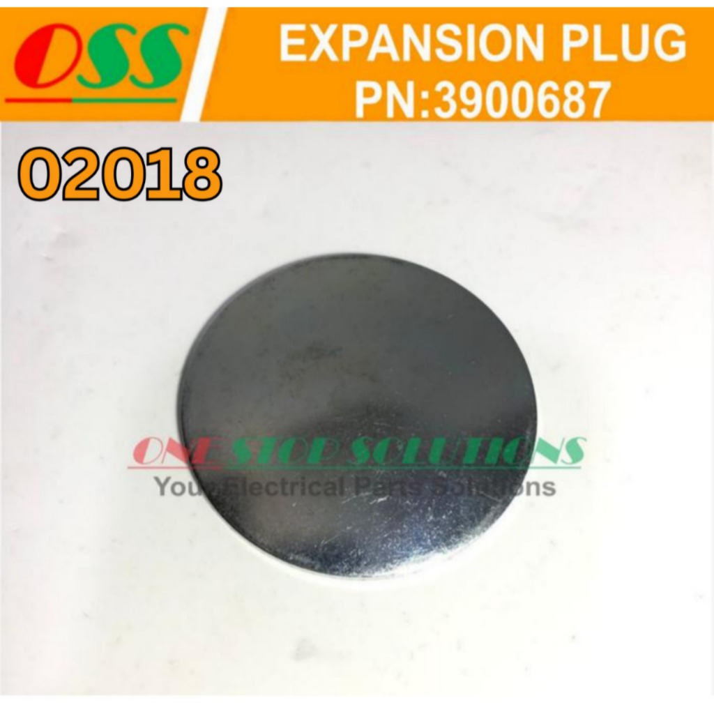 CUMMINS 6BT PN EXPANSION PLUG 3900687