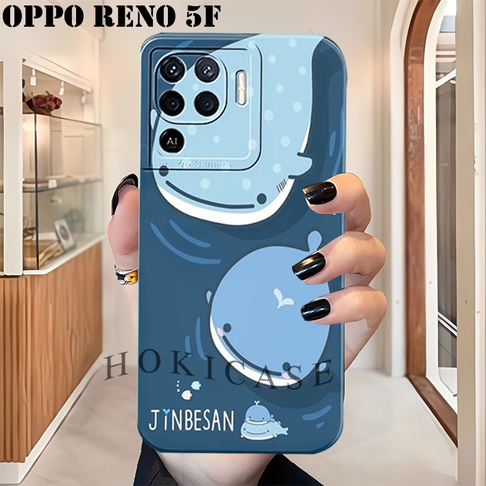 Softcase Oppo Reno 5F 4F 7Z 8Z Reno 4 4G 5 4G 5G 6 4G ล่าสุด - เคส - เคสกล้อง PROTECTION kesing oppo