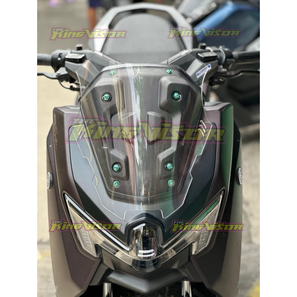 กระบังหน้า Standard Fin NMAX TURBO NEO NEO S (3MM THICKNESS) ราคา ถูกที่สุด ดีลบีเคเค