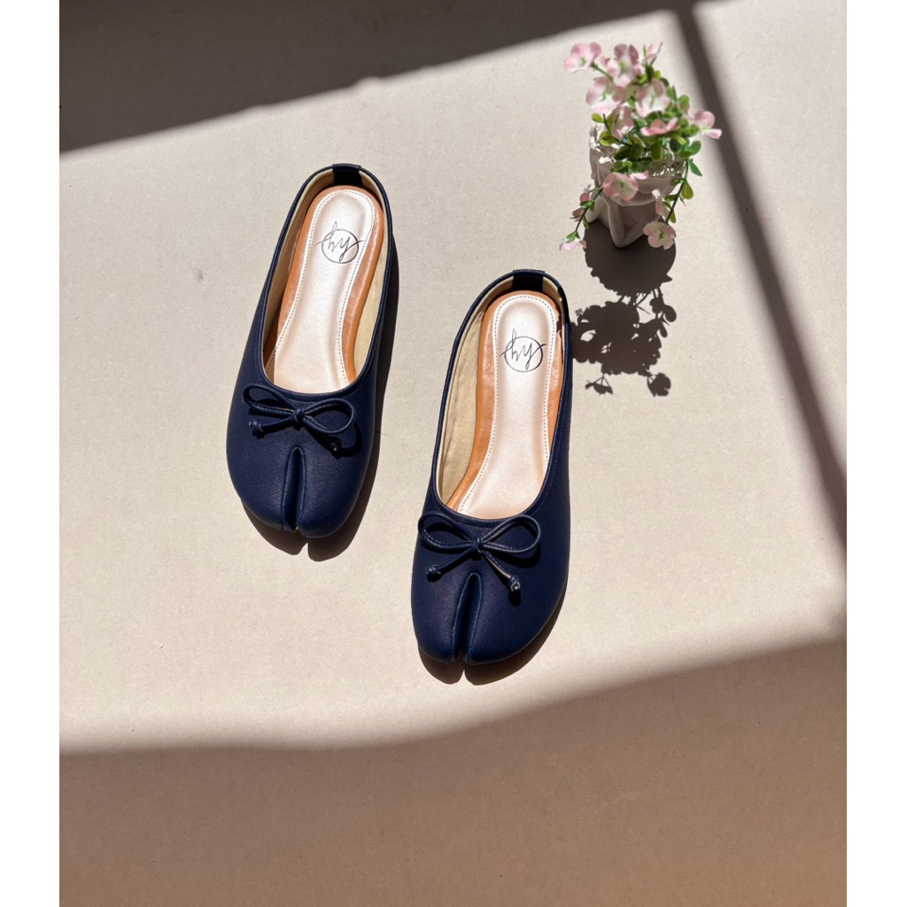 Hy_shoes - รองเท้าแตะ Hikari Tabi Nevy