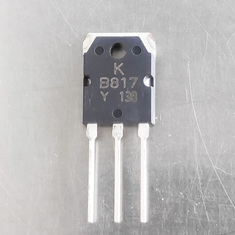 ทรานซิสเตอร์ KTB817 B817 TR B 817 KEC KTB 817 TO-3P