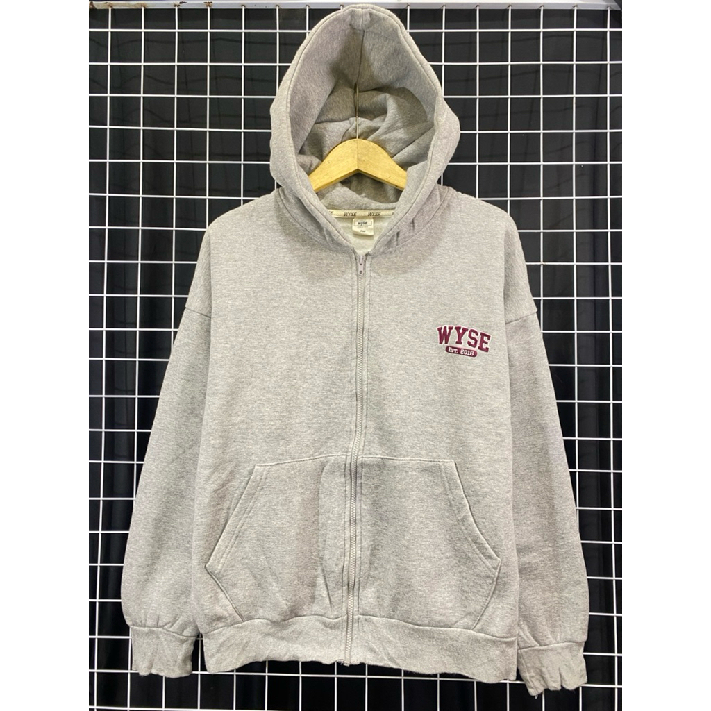 WISE ZIP HOODIE*****