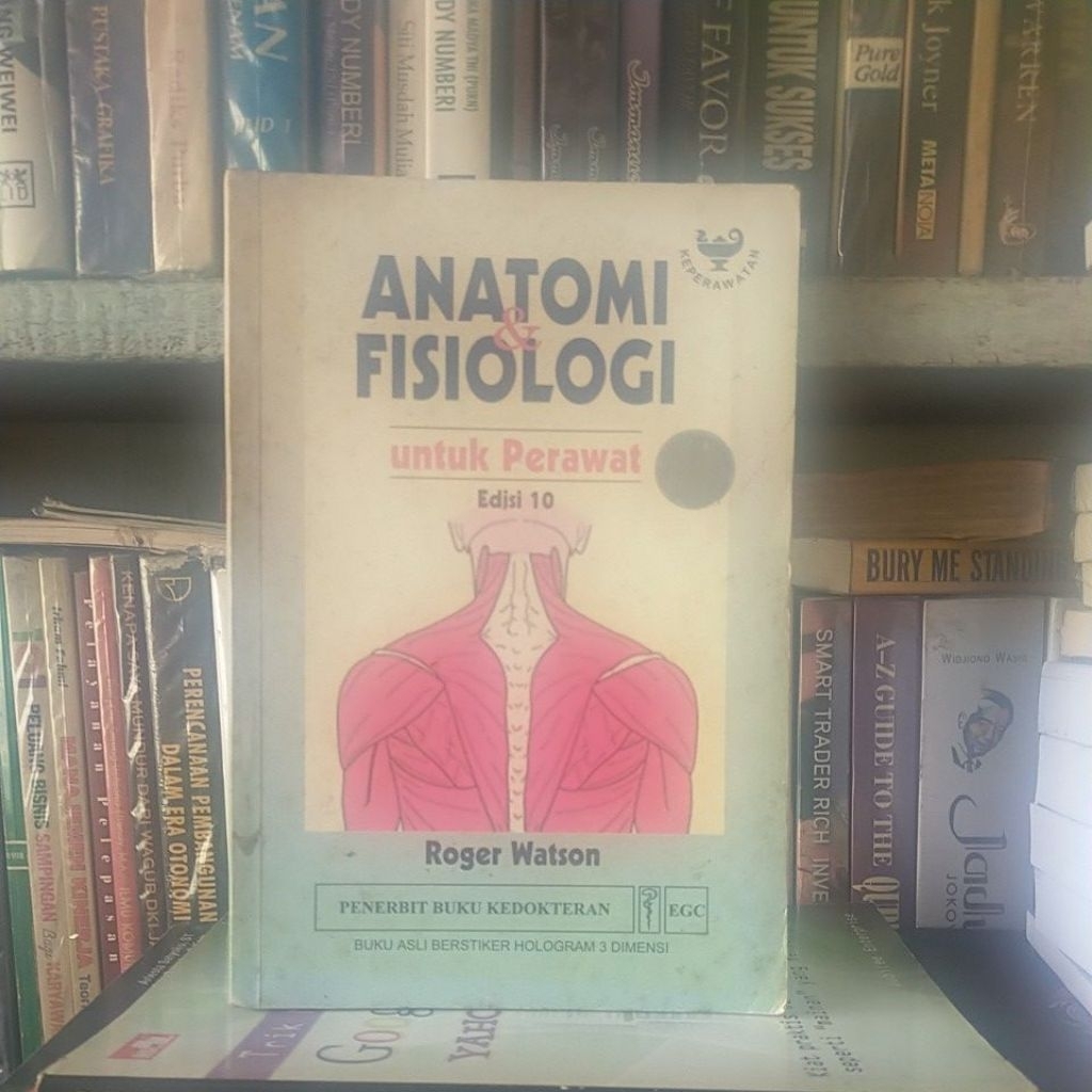 หนังสือต้นฉบับของ ANATOMY & PHYSIOLOGY สําหรับ NOURS