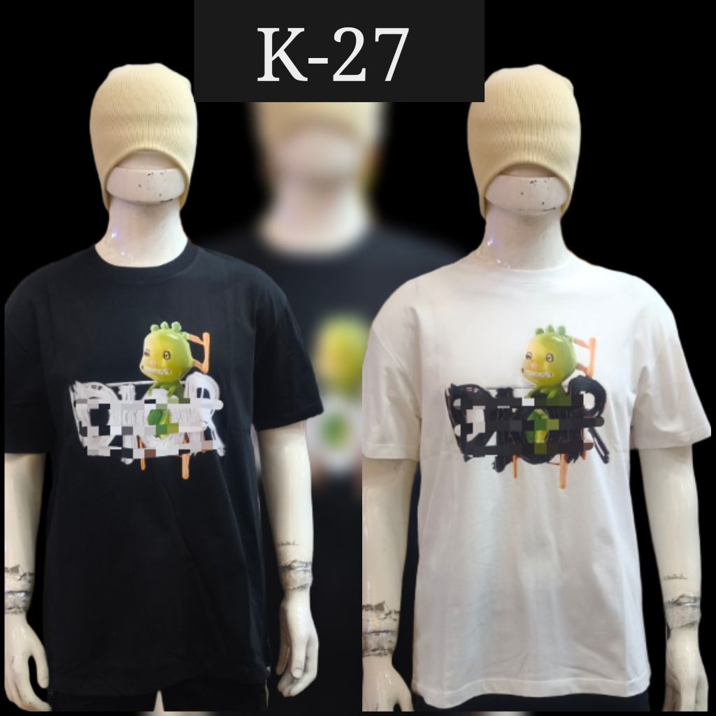 เสื้อยืด K27 / UNISEX OVERSIZE