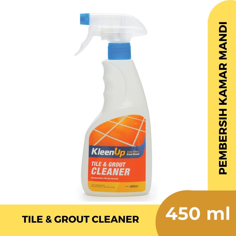 Tokiko น้ํายาทําความสะอาดยาแนวและเซรามิค Kleen Up Tile & Grout Cleaner 450mL