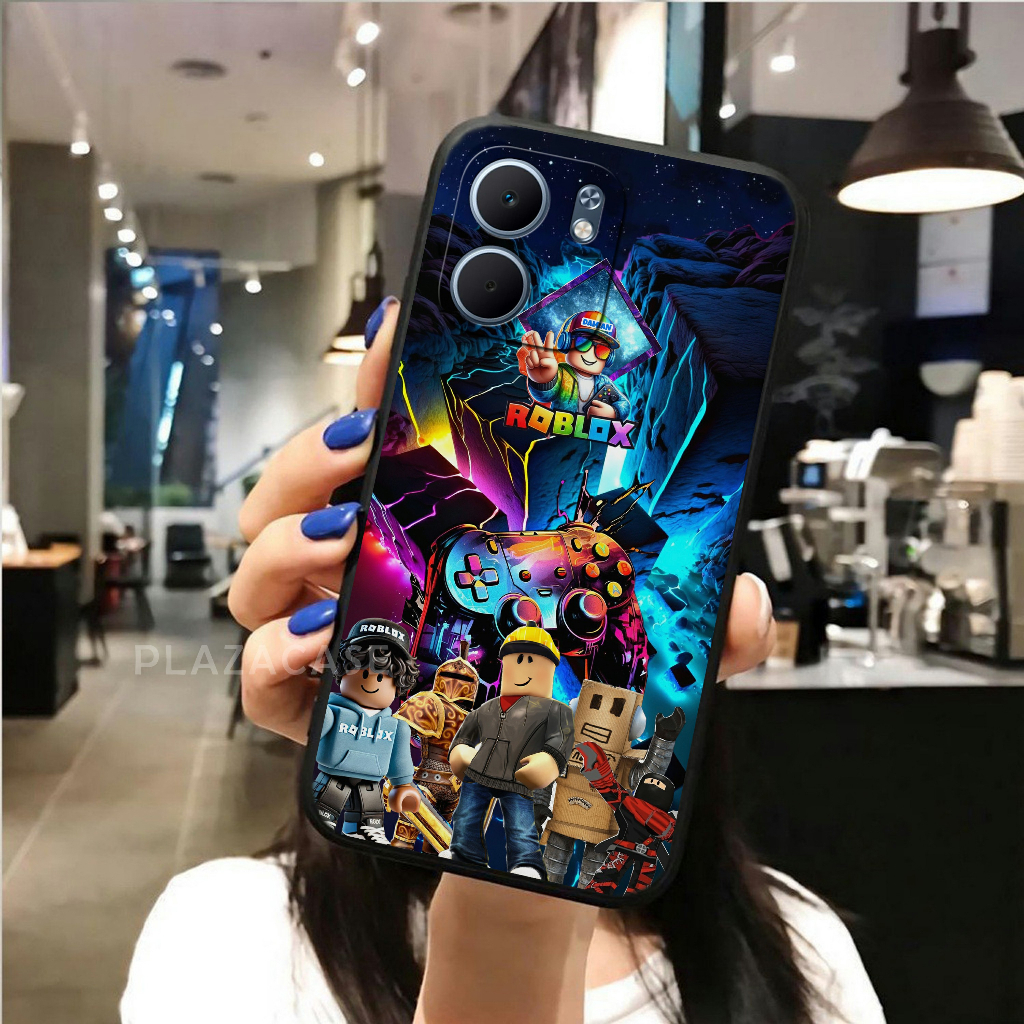 เคส Hp Y04S Y19S PRO V50 LITE A5X A5 PRO OP A5 2025 REAL C75 C55 C61 RED A5 NOTE 14 4G POCO X6 PRO I