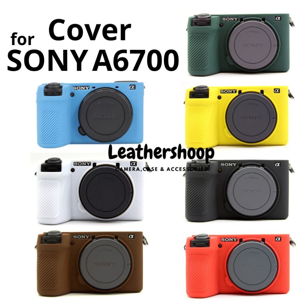 Softcase Sony A6700 Body Cover Soft Case Sony Alpha 6700 Rubber Body Camera Protector