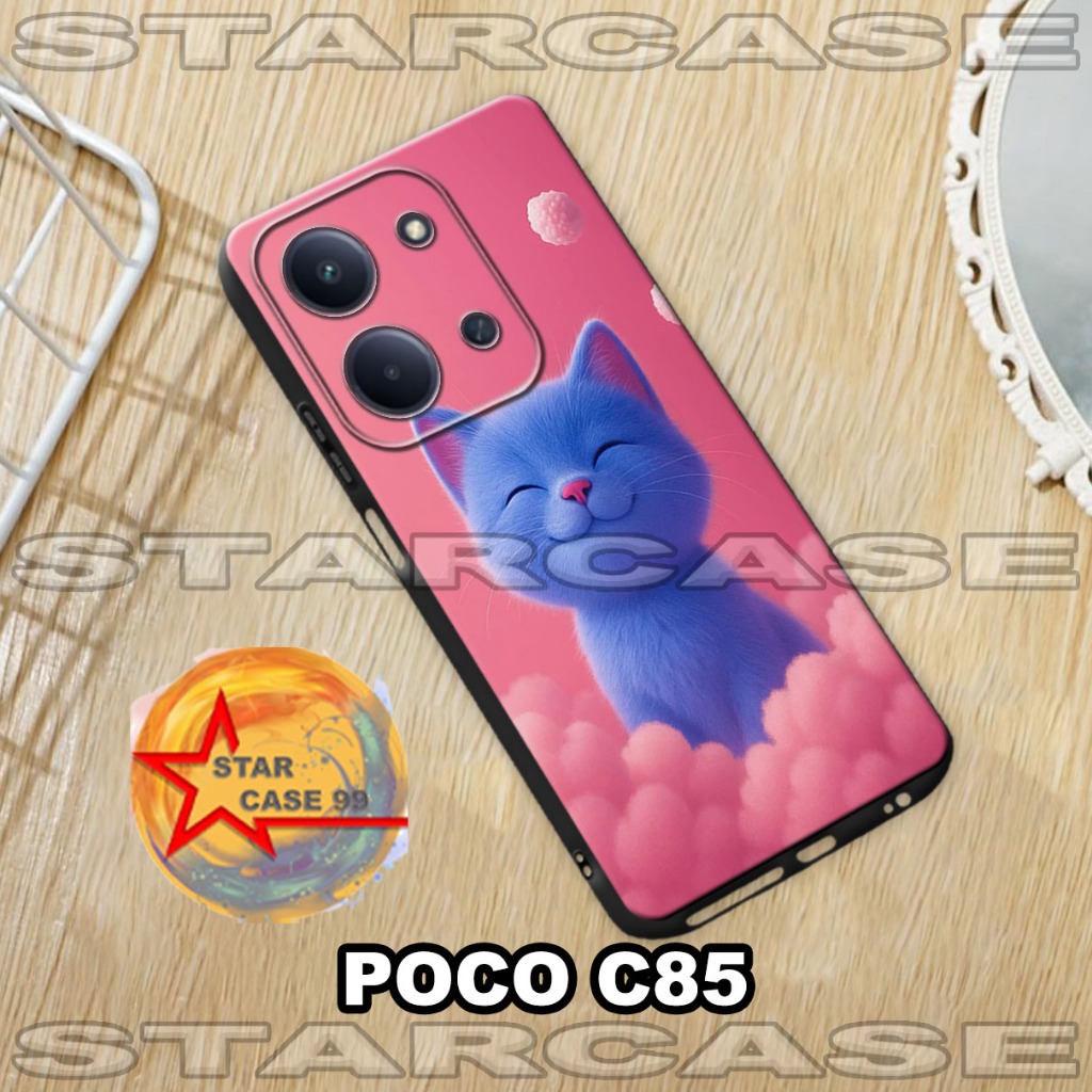 เคส Xiaomi Poco C85 ใหม่ล่าสุด/S49/เคส Xiaomi Poco C85/เคส Xiaomi Poco C85/ซิลิโคน