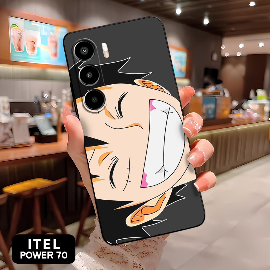 ( BT 2 ) ยืดหยุ่นยาง softcase สําหรับ imeel Power 70 l อะนิเมะ motif ปลอก l บทคัดย่อ l น่ารัก l Game