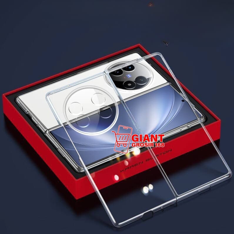 Vivo X Fold 5 Vivo X Fold 3 Pro Hardcase เคสอะคริลิค Clear Vivo X Fold 5 Vivo X Fold 3 Pro