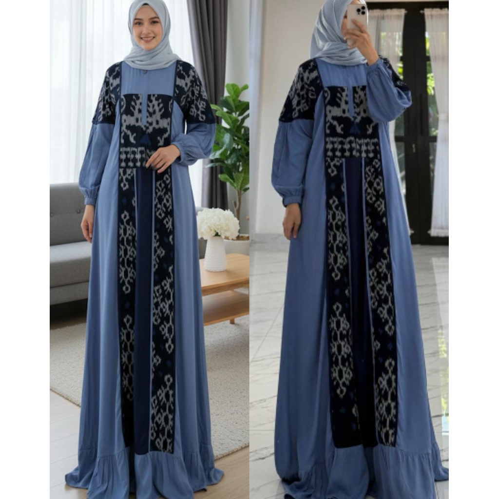 AS21 GAMIS ANJINI STORE ORIGINAL ETHNIC DENIM SEPTEMBER LAUNCHING
