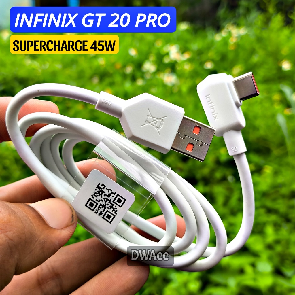 สายชาร์จ Infinix GT 20 PRO Fastchargeing 45W ของแท้ 100%