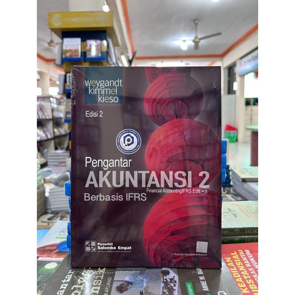 เบื้องต้นในการบัญชี 2 ตามที่ IFRS - Weygandt Kimmel Kieso