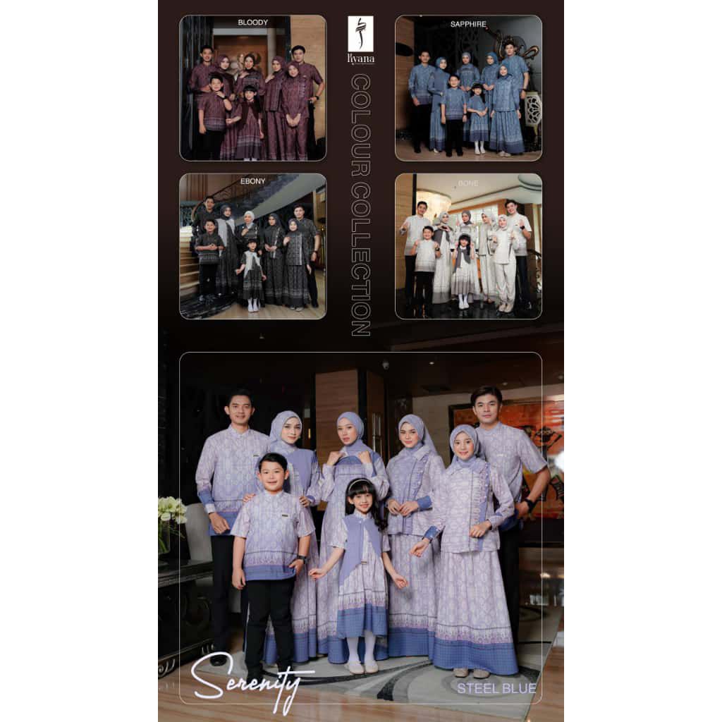 [PRE ORDER 03 - 23 OCT] Serenity Sarimbit by Kyana Hijab