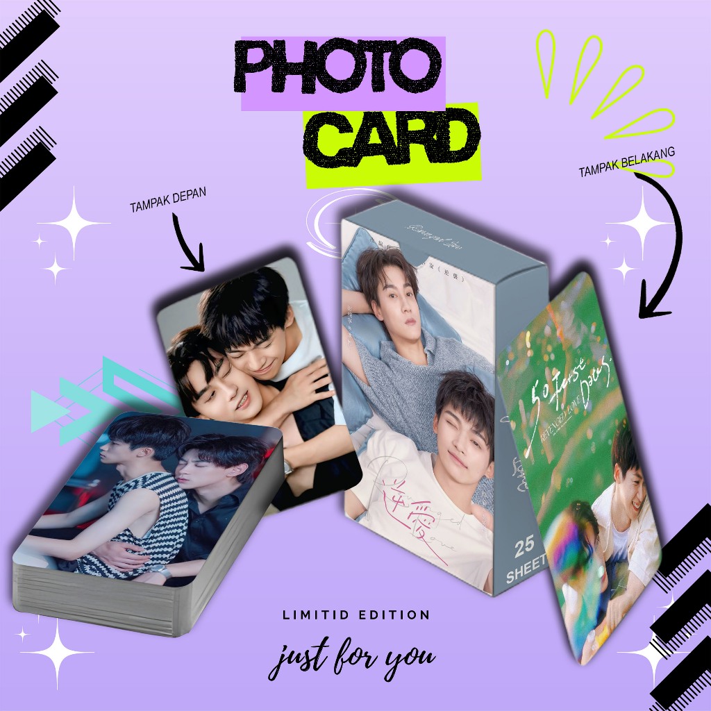 Photo Card SET CHI CHEANG X Wu Suo Wei CDRAMA REVENGED LOVE PREMIUM ล่าสุด 25 แผ่น
