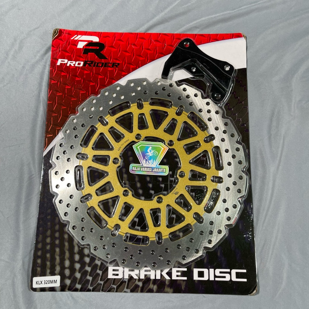 จานหน้าใหญ่ KLX 150 Dtracker 320 mm / จานดิส KLX 150 Dtracker / supermoto
