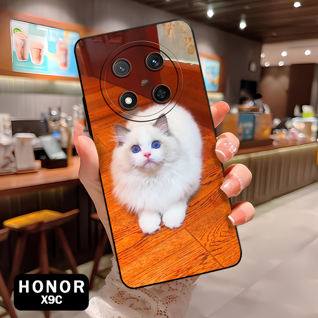 (BT 9) ยืดหยุ่นยาง softcase สําหรับ Honor X9c l อะนิเมะ motif ปลอก l บทคัดย่อ l น่ารัก l Gamers l RO