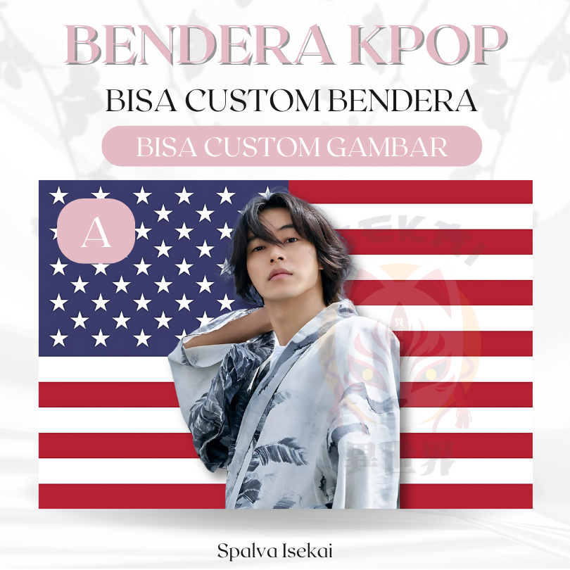 ธง AMERICA KPOP Kento Yamazaki / โปสเตอร์ KPOP / FLAG KPOP Arisu ALICE ใน BORDERLAND / KPOP Tapestry