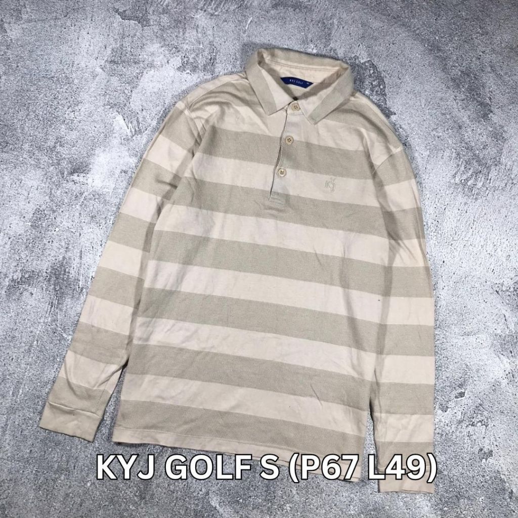 KYJ Golf Shirt Polo Collar Shirt Tennis Jersey Padel Dryfit - For Men