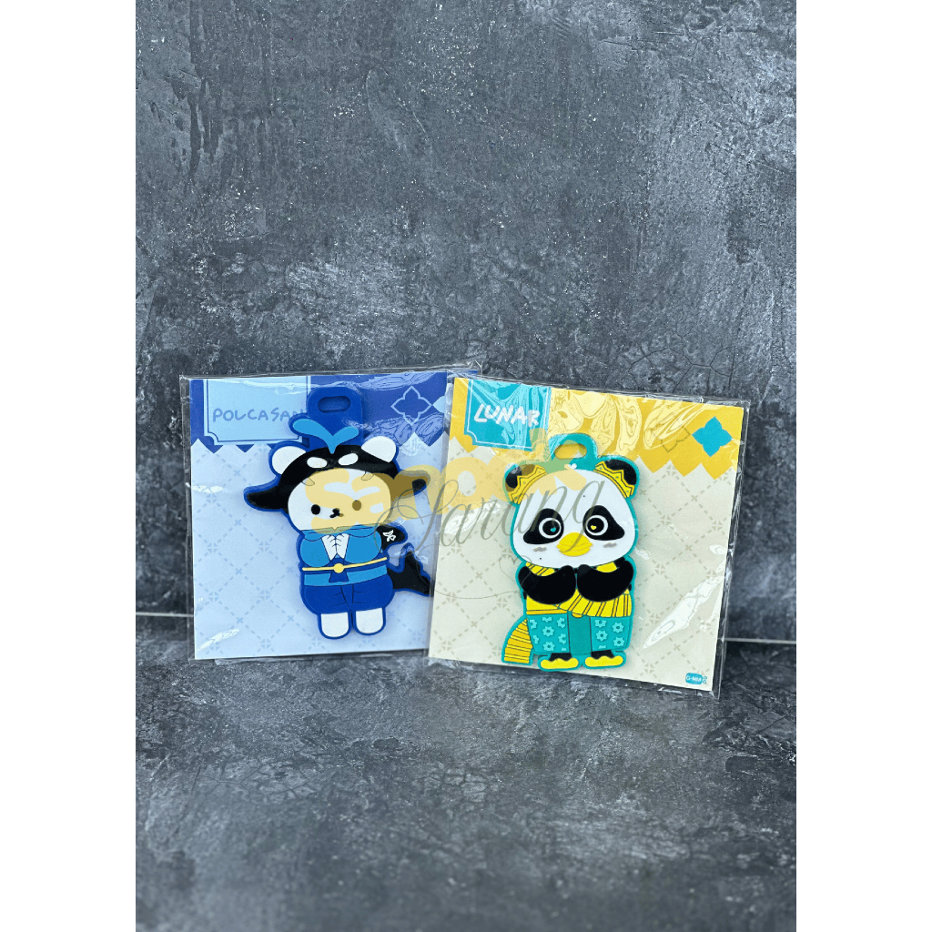 GMMTV Polcasan Lunar Rubber Tag
