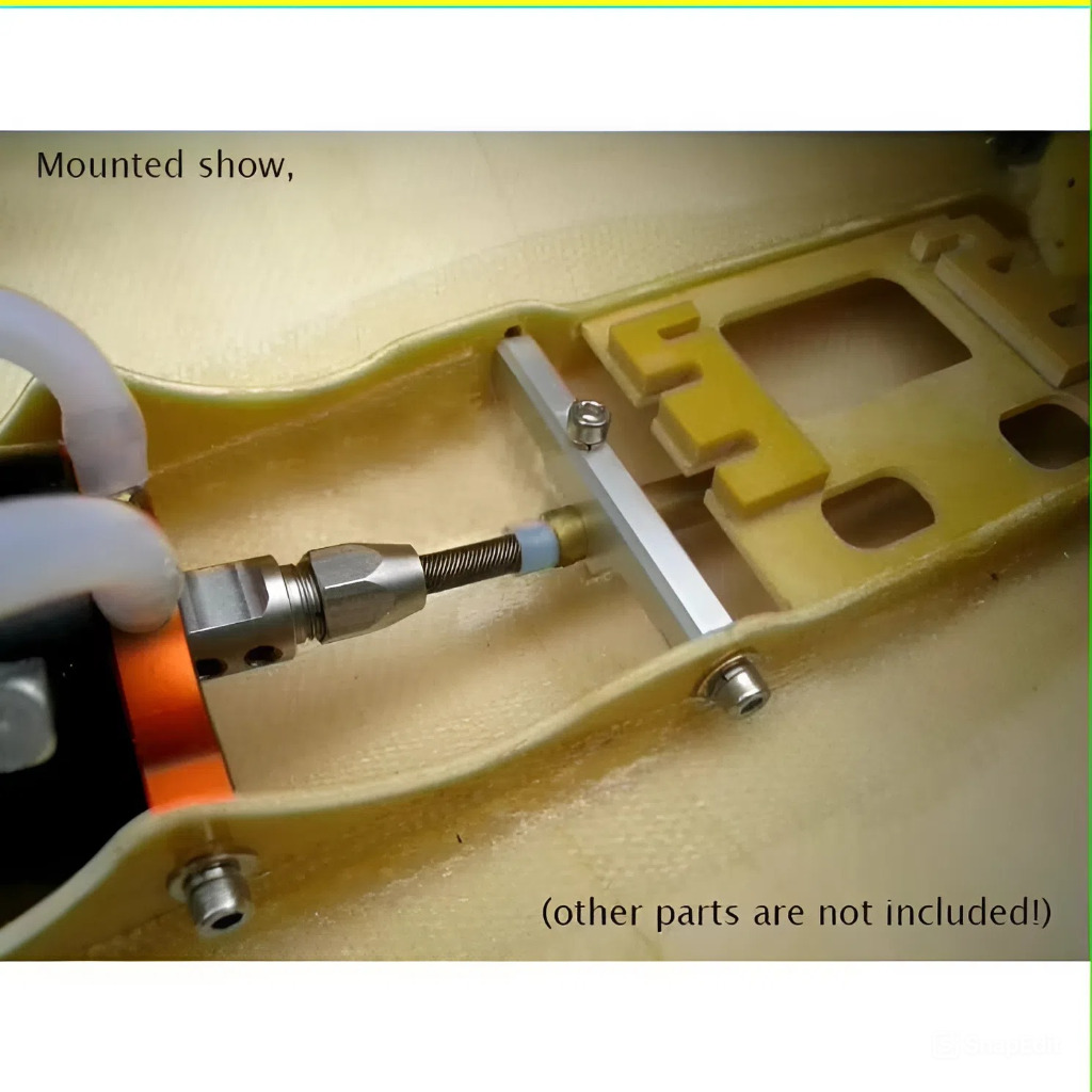 T bar อุปกรณ์เสริมโมเดลเรือ เพลายืดหยุ่น 4.77mm สําหรับหลอด 7mm