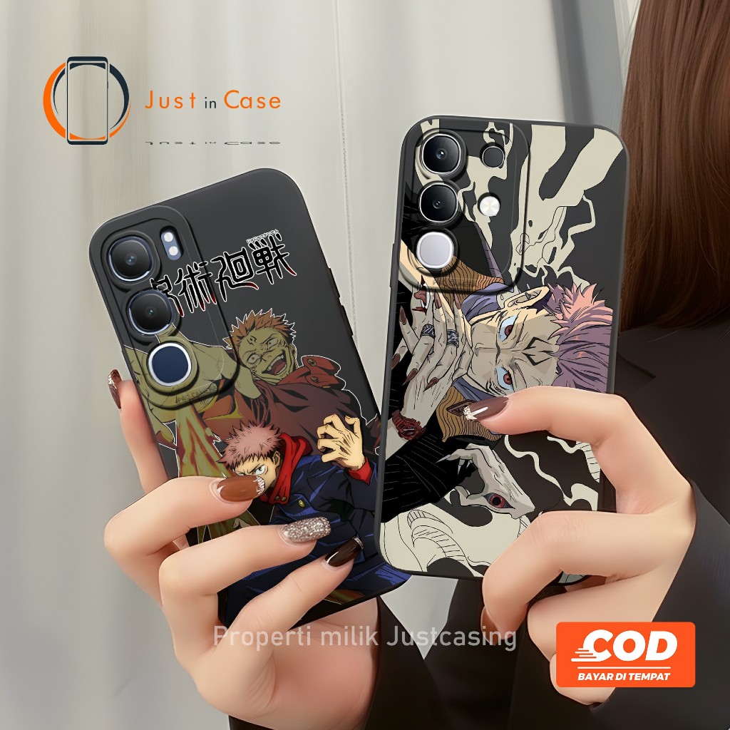 (JC05) เคสนิ่ม Macaron Pro กล้องสีดํา Vivo Y29 Y19s Y100 Y28 Y27 Y22 Y36 Y35 Y16 Y12 Y15 Y17 V30 Pro