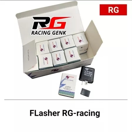 ไฟฉาย SEN RG FLASHER SEIN RG-racing FLASHER FLASHER LED สามารถสร้างโปรแกรมได้อย่างรวดเร็ว