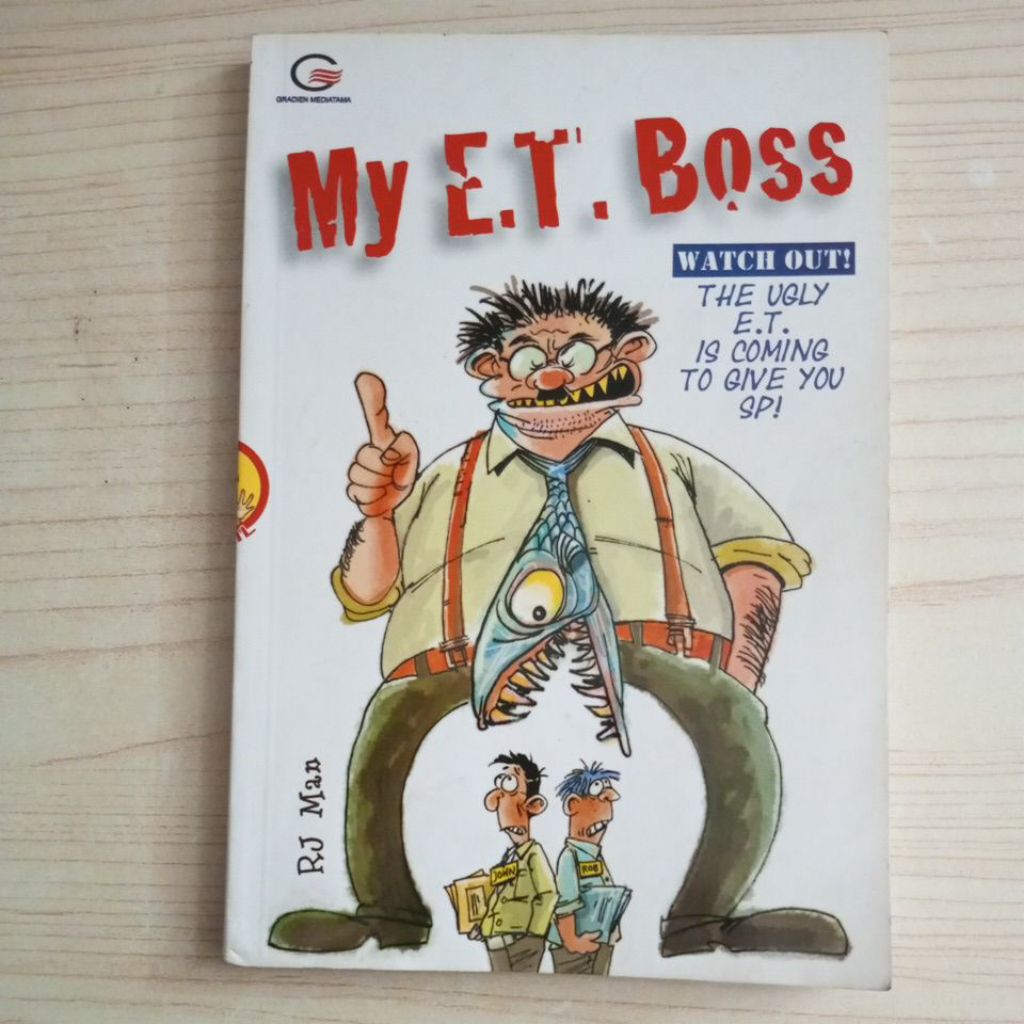 MY EF BOSS NOVEL โดย RJ MAN
