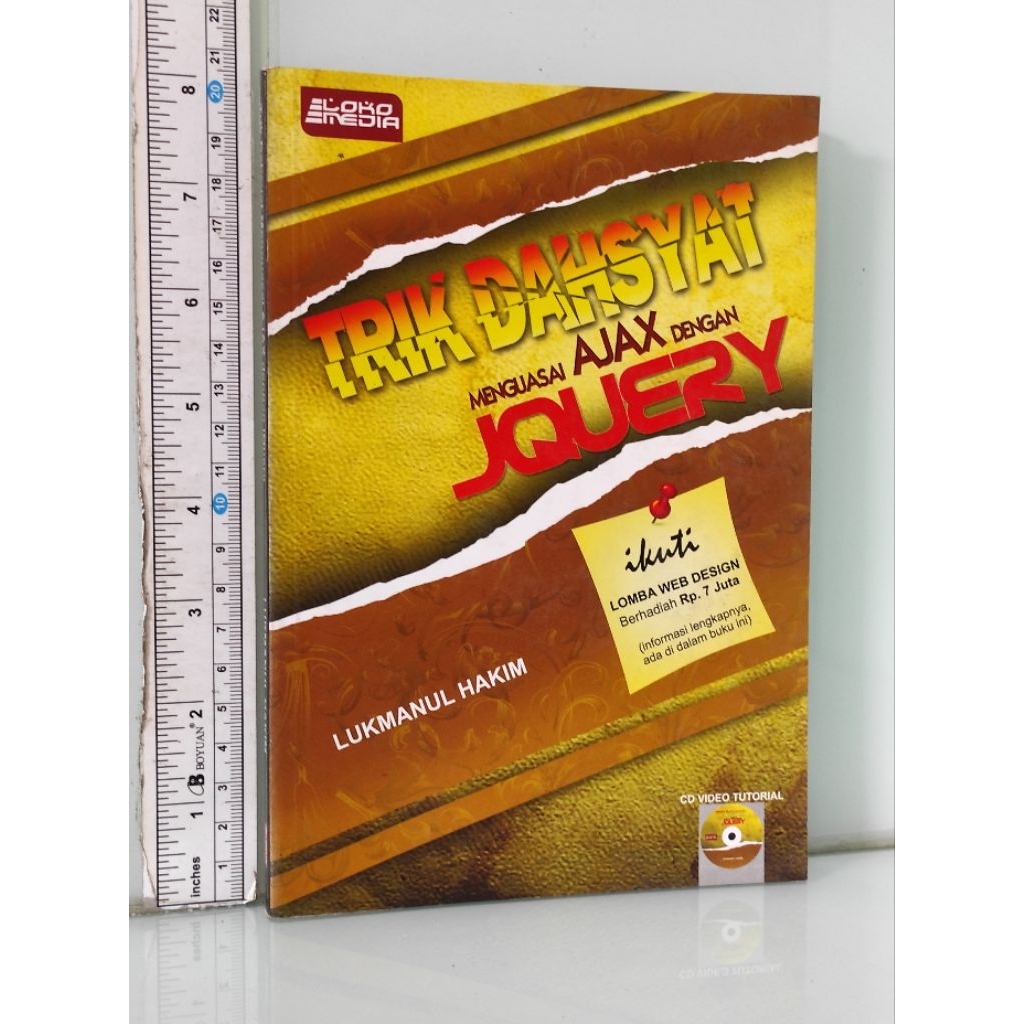 AWESOME TRICKS เพื่อสร้าง AJAX พร้อม JQUERY LUKMANUL HAKIM