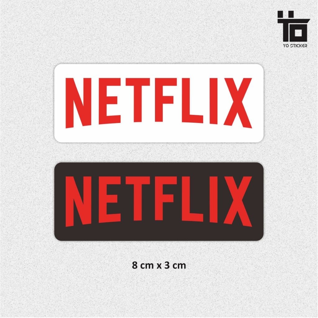 สติ๊กเกอร์ NETFLIX/NETFLIX/VIRAL/สติ๊กเกอร์เย็น