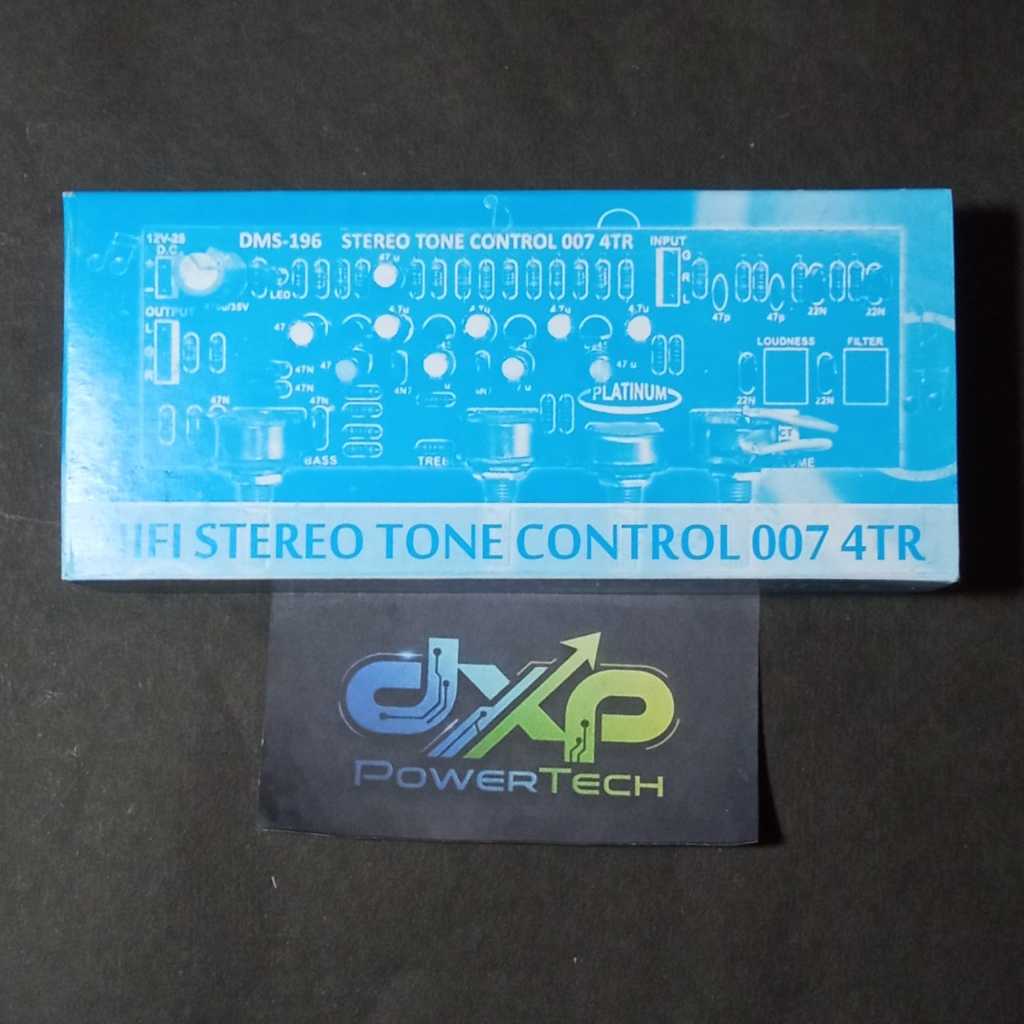 TUNE CONTROL STEREO HIFI 007 4TR by PLATINUM DMS-196