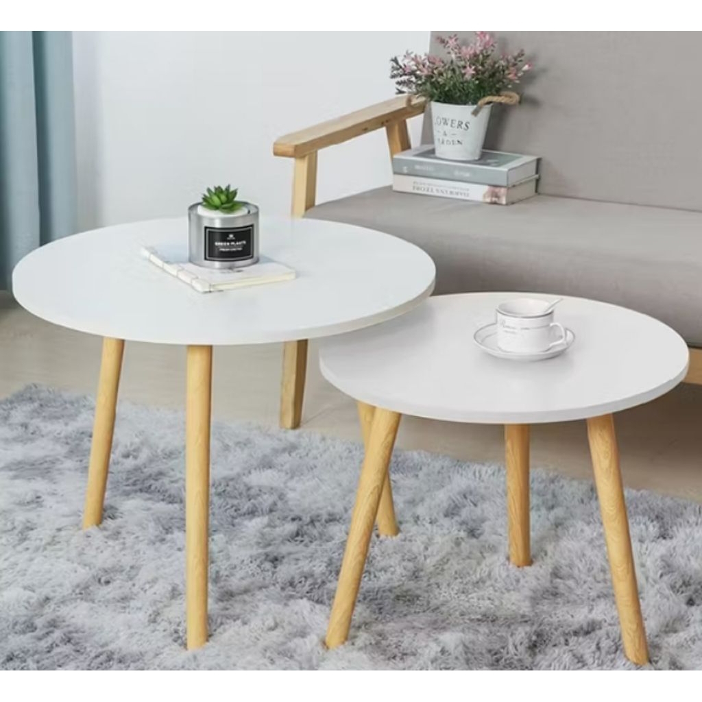 ELEGANT ROUND TABLE/ROUND COFFEE TABLE/ROUND