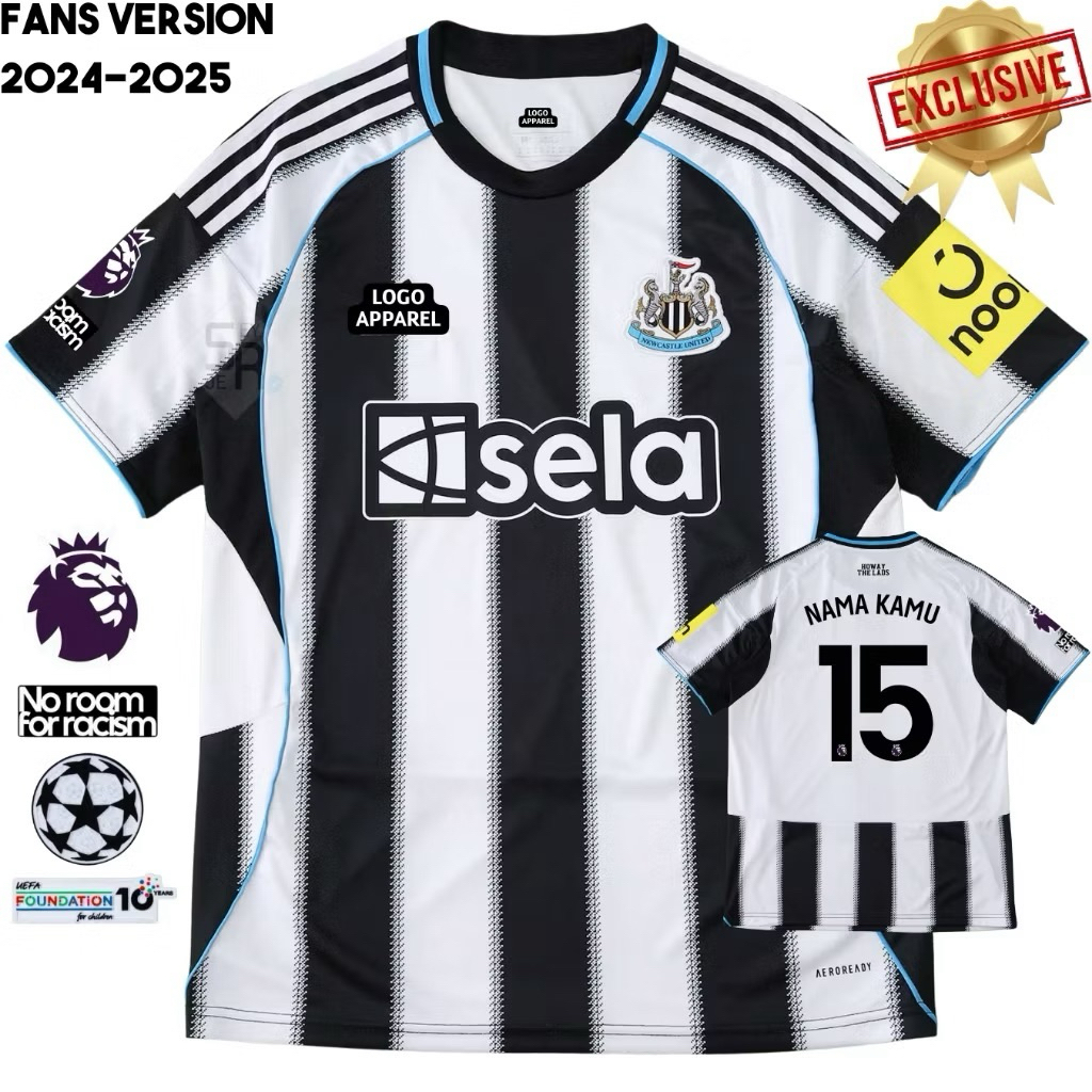 Nwctl Home Jersey 2025 2026 เสื้อฟุตบอล Series A & UCL 25/26